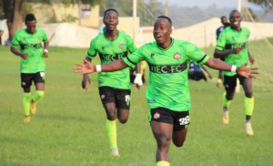 NEC FC beats Kitara FC 2-1