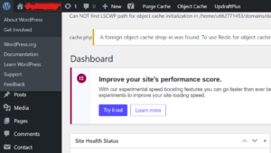 Publish a Blog post in Wordpress