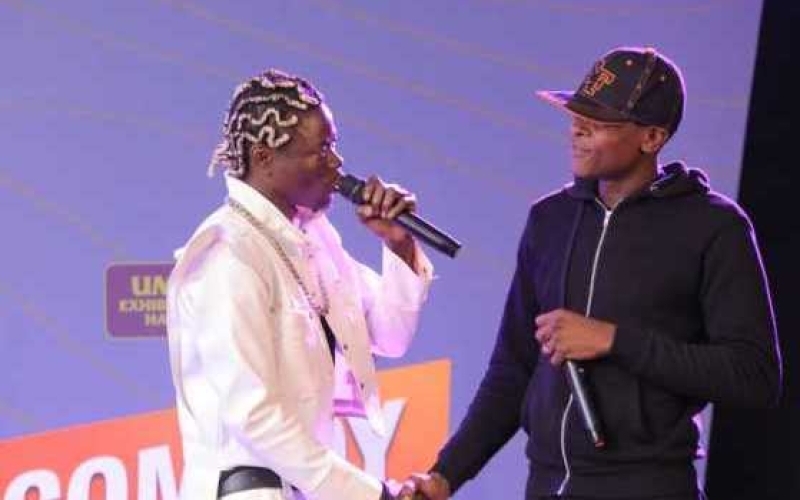 Clever J On How He Feels About The Mayanja Brothers Amidst His Accident