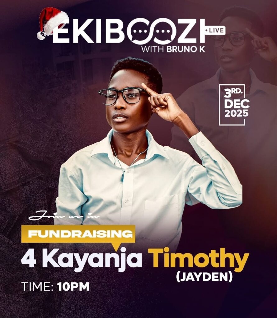 Bruno K Collects UGX20 Million For Jayden’s Bone Marrow Transplant On TikTok Live