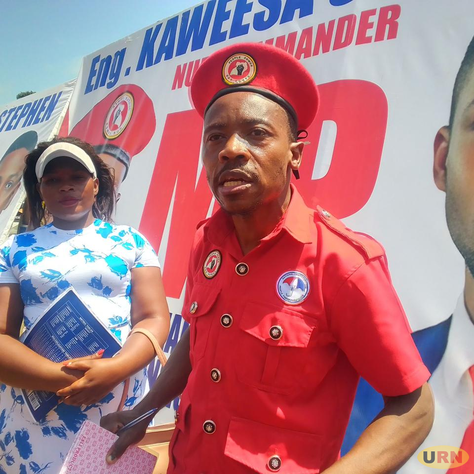 Eng. Stephen Kaweesa Accuses Bobi Wine And NUP Of Theft, Cries Live On Television
